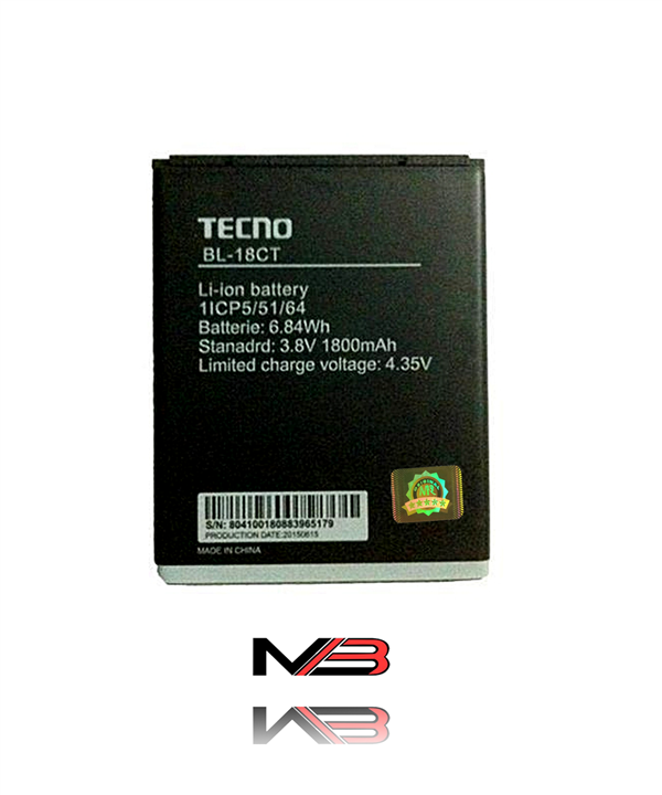 باتری تکنو  tecno BL-18CT